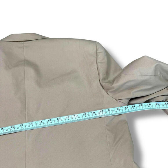 Vintage Haspel Suit Mens 42R Beige Sports Cost Dress Pants 36x28 2 Pieces Retro - Picture 8 of 14